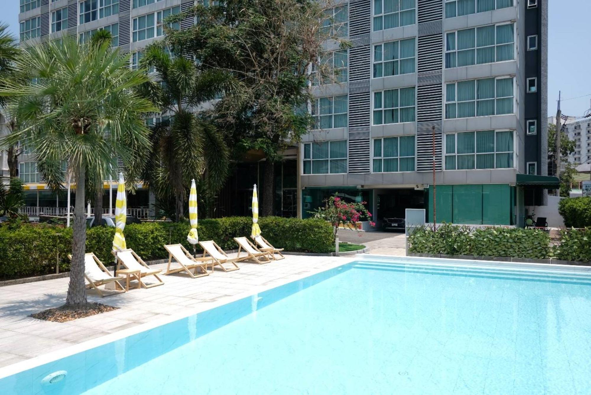 Top View Hotel - Sha Extra Plus Си Рача Екстериор снимка