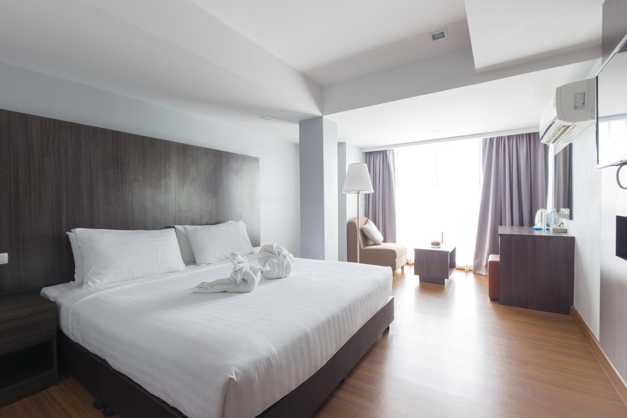 Top View Hotel - Sha Extra Plus Си Рача Екстериор снимка