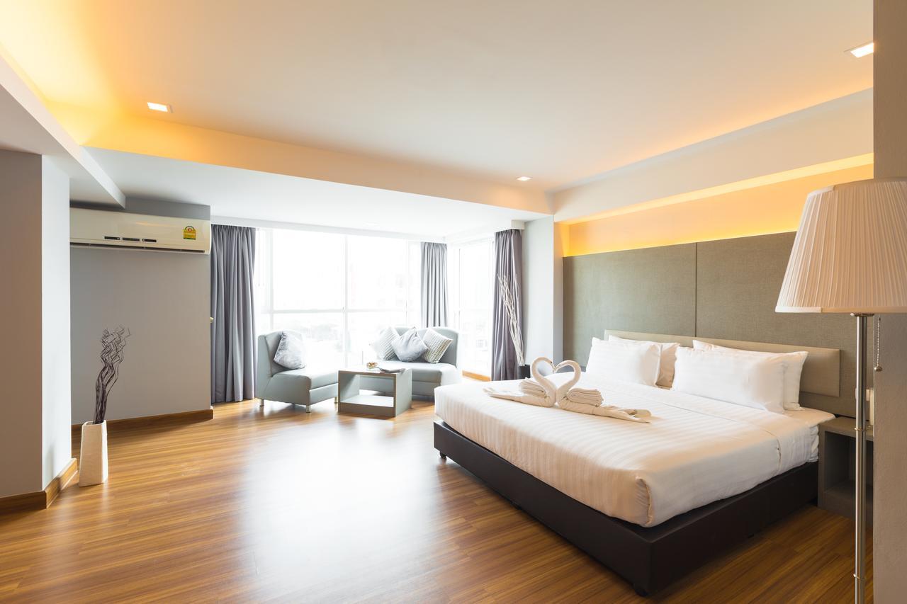 Top View Hotel - Sha Extra Plus Си Рача Екстериор снимка