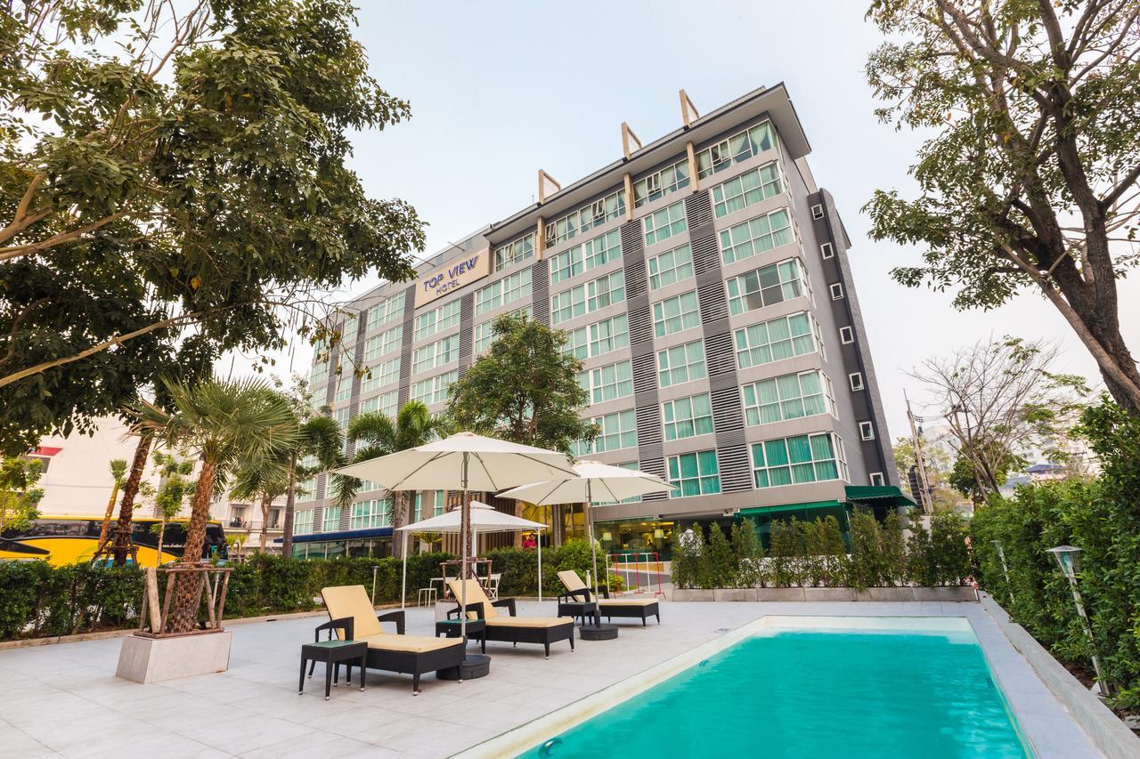 Top View Hotel - Sha Extra Plus Си Рача Екстериор снимка